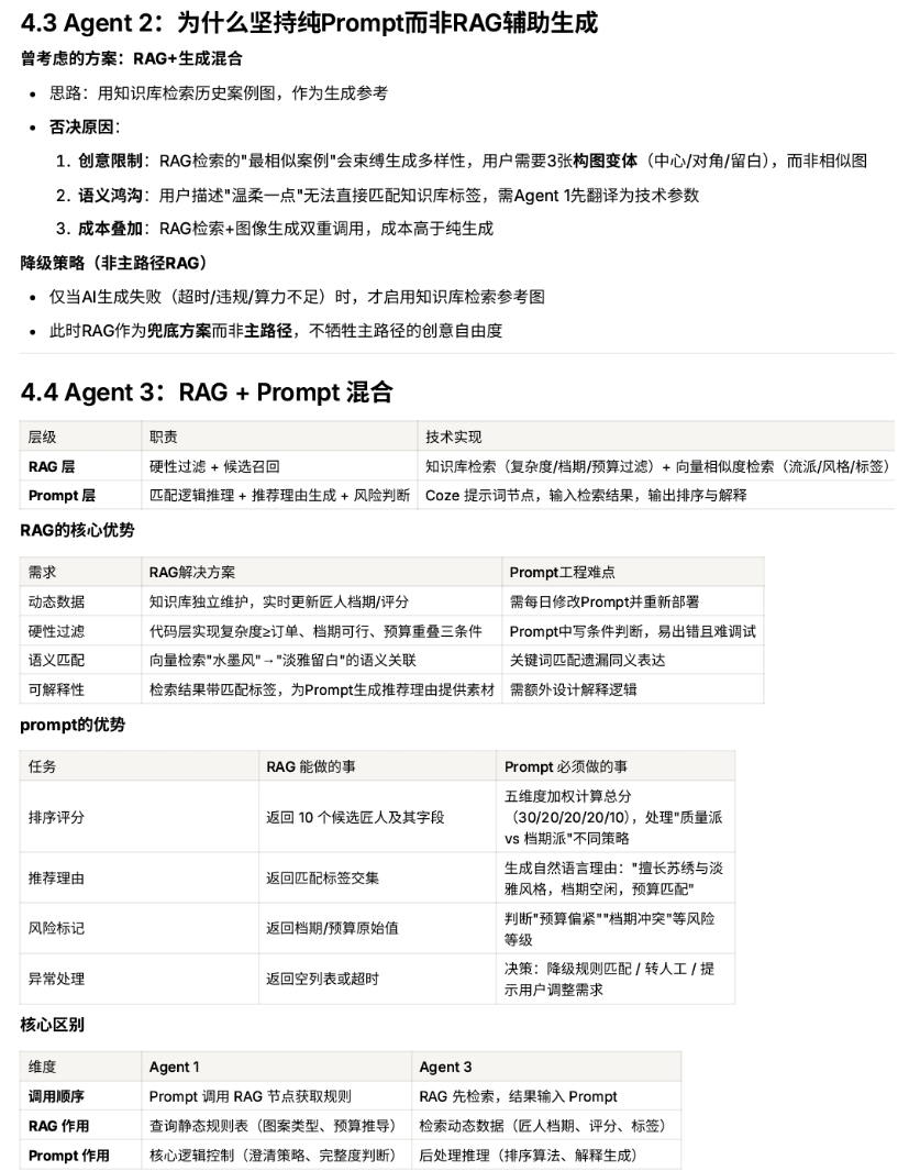 Agent 2/3 方案选择